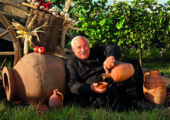 格鲁吉亚语中有300多个词表达葡萄酒 格鲁吉亚语中有300多个词表达葡萄酒